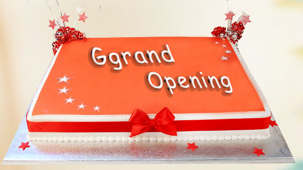 Celebrate Grand Opening of Your Office, Business or Else by Sharing Cake