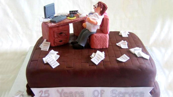 Celebrate Job Anniversary by Sharing Sweetness With Your Colleagues