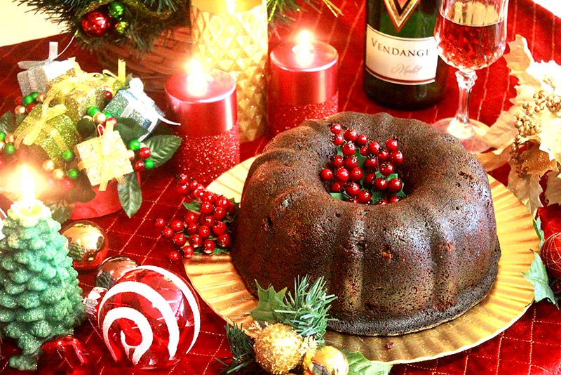Christmas Fruit Cake Recipe in Simple Steps Christmas Fruit Cake Recipe in Simple Steps