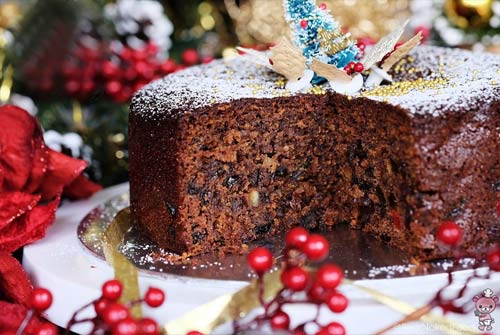 Yummy Fruit Cake For Christmas Celebration Yummy Fruit Cake For Christmas Celebration