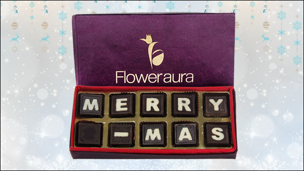 A Box of 10 Handmade Chocolates A Box of 10 Handmade Chocolates