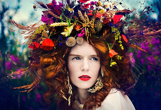 Flowers in the Fashion Industry Flowers in the Fashion Industry
