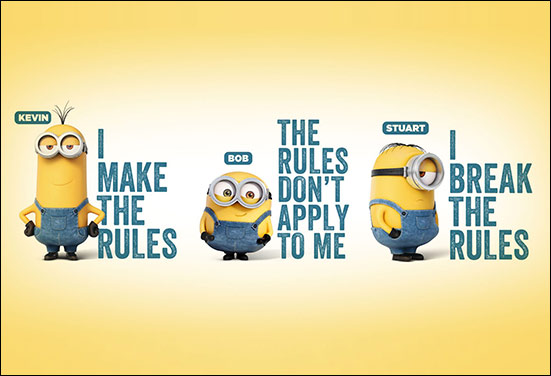 Minion representing a brutally honest friend and its all time straight forward comments Minion representing a brutally honest friend and its all time straight forward comments