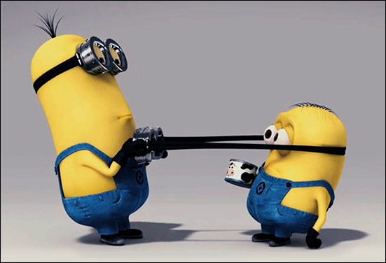 A loyal friend minion - The one who is always there