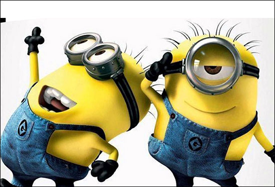 Minion representing a hardcore party lover friend Minion representing a hardcore party lover friend