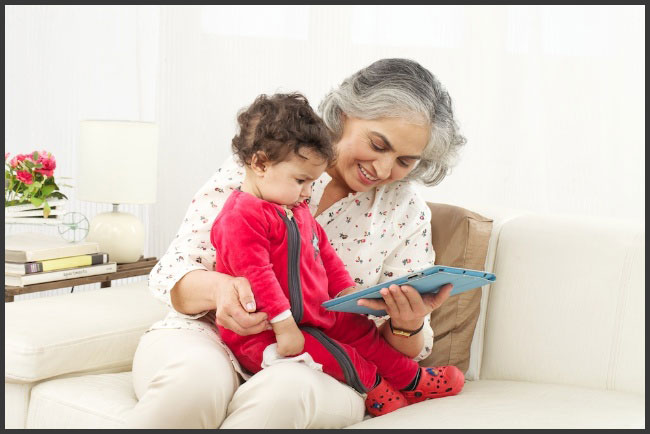 grandma -A caring friend grandma -A caring friend