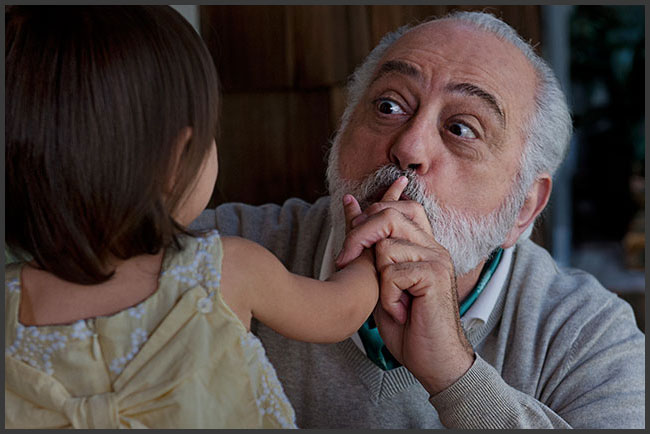 grandfather -A true friend grandfather -A true friend