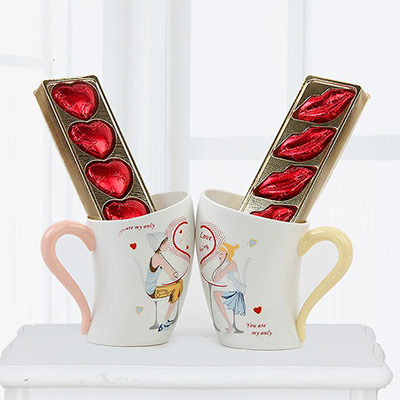 Couple Mugs as LDR Valentine Gift that will remind your partner about yourself with every sip of his Coffee Couple Mugs as LDR Valentine Gift that will remind your partner about yourself with every sip of his Coffee
