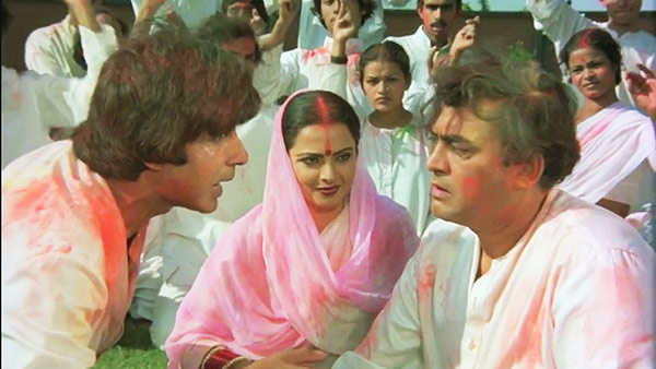 Rang Barse - A popular Holi song from film Silsila Rang Barse - A popular Holi song from film Silsila