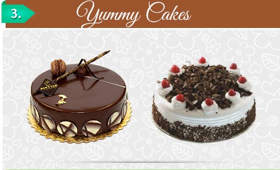 Mothers Day Cakes