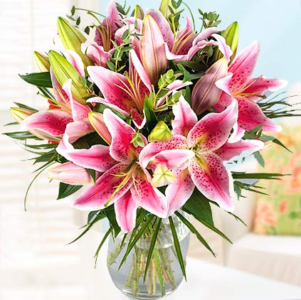 Lily flower is for inspirational mothers Lily flower is for inspirational mothers
