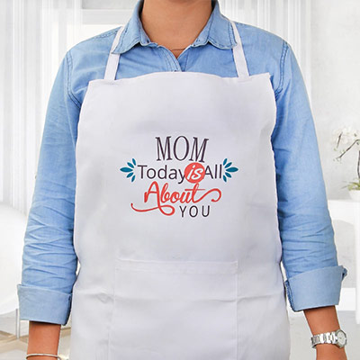 Gift Apron to Your Mother on Mother's Day