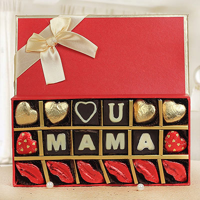 Confession To Mom - A luxury box of delicious handmade chocolates as Mother's Day gift
