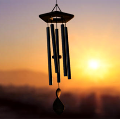 Chimes / Breeze Feng shui gift - For money cure Chimes / Breeze Feng shui gift - For money cure