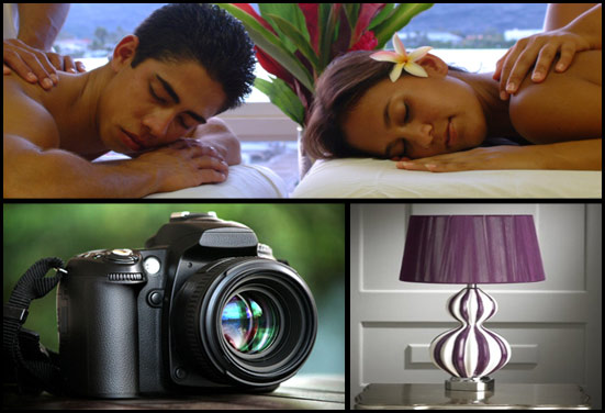 Spa session, camera, home decor - Rakhi Gifts for Married Brother