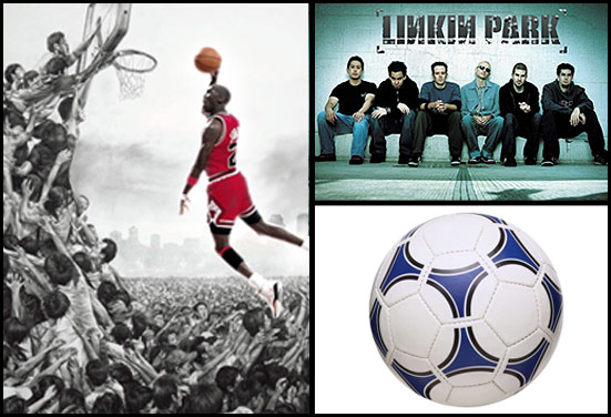 Posters, football - Rakhi Gifts for Teenage Brother