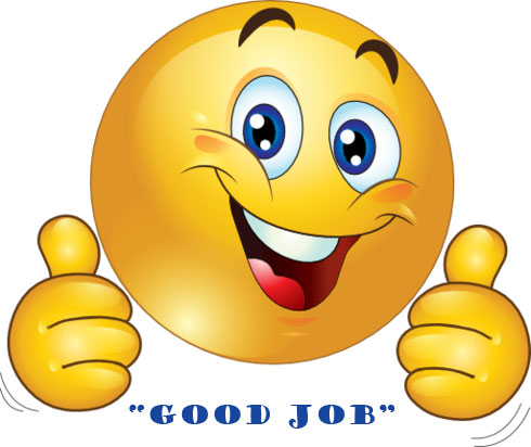 A smile emoticon telling a Good job done to sisters who sent Rakhi online A smile emoticon telling a Good job done to sisters who sent Rakhi online