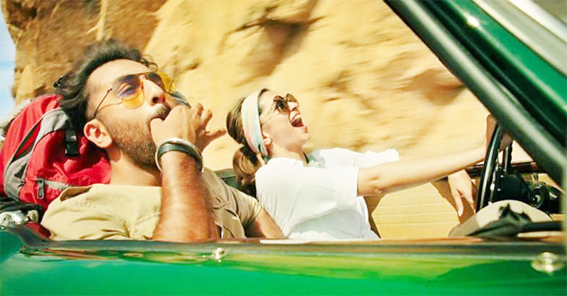 A beautiful couple enjoying Valentine's Day during travel A beautiful couple enjoying Valentine's Day during travel