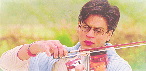 Shahrukh Khan in Mohabbatein - A perfect Story telling teacher Shahrukh Khan in Mohabbatein - A perfect Story telling teacher