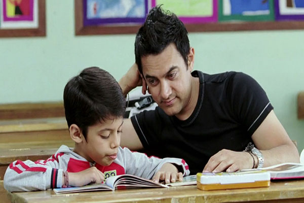 Aamir Khan in Taare Zameen Par - A Guardian Angel teacher Aamir Khan in Taare Zameen Par - A Guardian Angel teacher