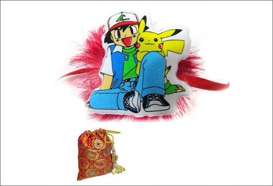 Pokemon Rakhi - A trending Rakhi of the year Pokemon Rakhi - A trending Rakhi of the year