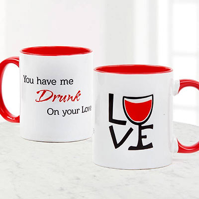 A Charming Ceramic Mug With Just The Right Quote Printed on It A Charming Ceramic Mug With Just The Right Quote Printed on It