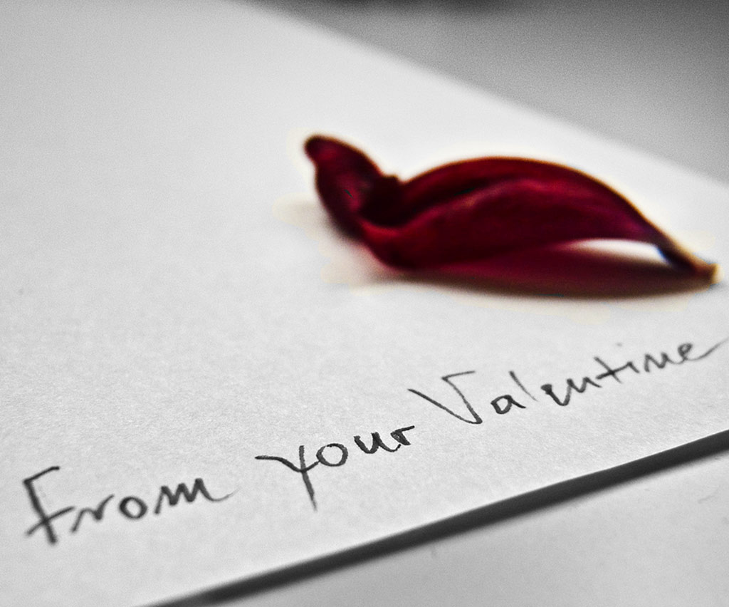 Share your feeling with your Valentine Share your feeling with your Valentine