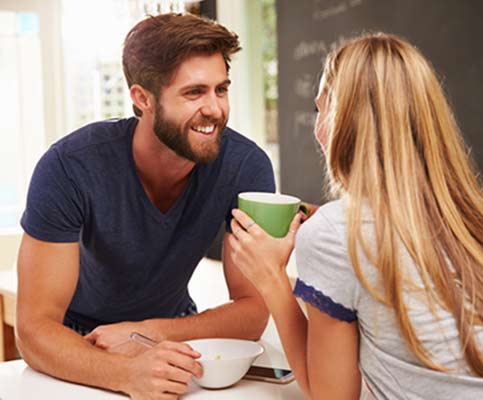 Couple Spending quality time with each other