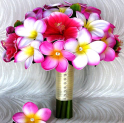 Bouquet of Hibiscus flowers - Perfect flower for Zodiac sign Aquarius