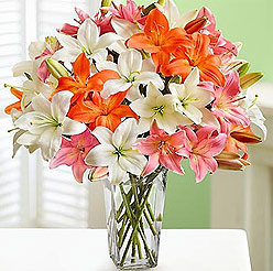 Bouquet of Lily - Perfect flower for Zodiac sign Taurus Bouquet of Lily - Perfect flower for Zodiac sign Taurus