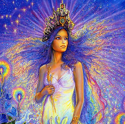 Symbol of Virgo Zodiac Sign Symbol of Virgo Zodiac Sign