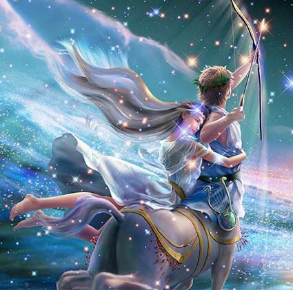 Symbol of Sagittarius Zodiac Sign Symbol of Sagittarius Zodiac Sign